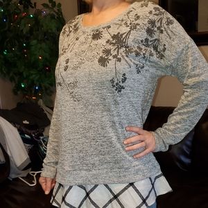 Cute grey long sleeve